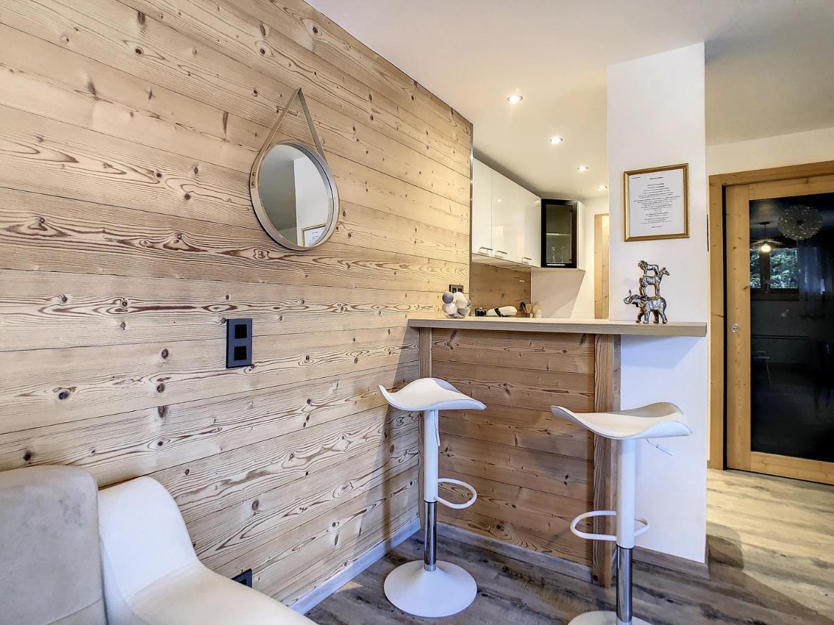 Ferienwohnung Mont Alt, F2 40M2 En Rdc, Calme, Vue Mt Blanc Passy  Exterior foto