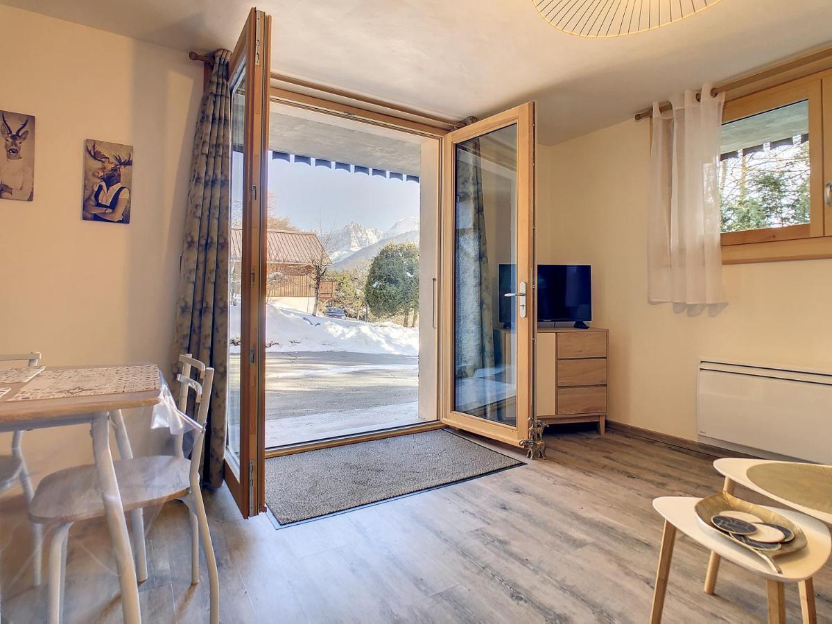 Ferienwohnung Mont Alt, F2 40M2 En Rdc, Calme, Vue Mt Blanc Passy  Exterior foto